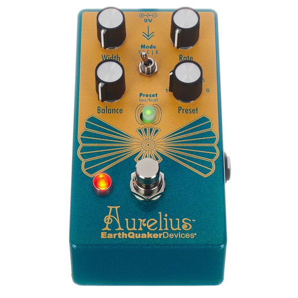 EarthQuaker Devices Aurelius Tri-Voice Chorus