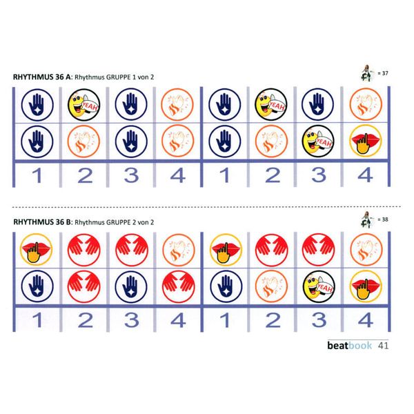 Baff Beatbook Cajon Lehrbuch