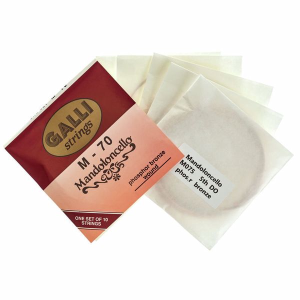 Galli Strings M70 Mandoloncello Strings