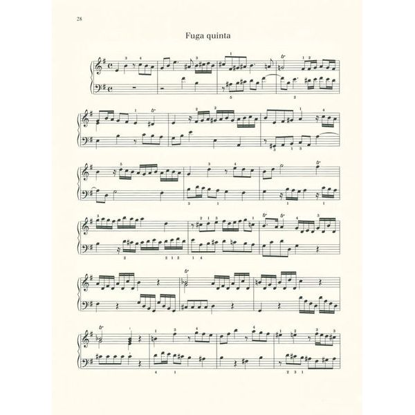 Schott Telemann Leichte Fugen