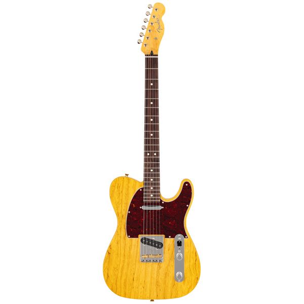 Fender Hybrid II RAW ASH Tele VNT