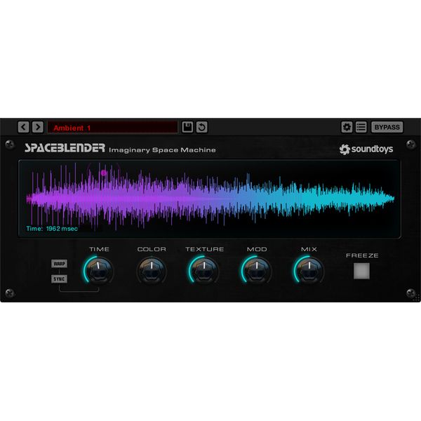 Soundtoys SpaceBlender