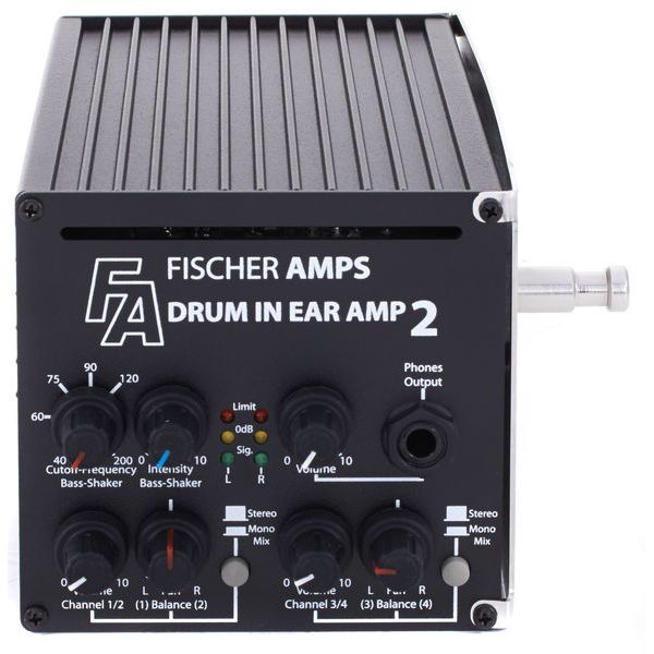 Fischer Amps Drum InEar Amp 2 - Bass Pump