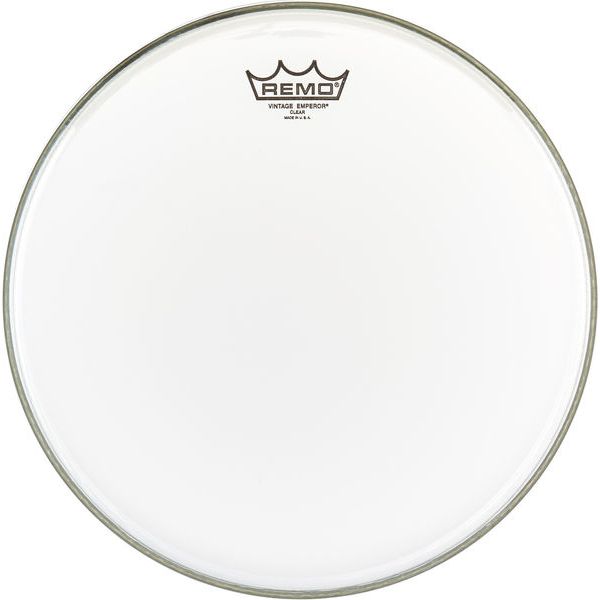 Remo 14" Vintage Emperor Clear