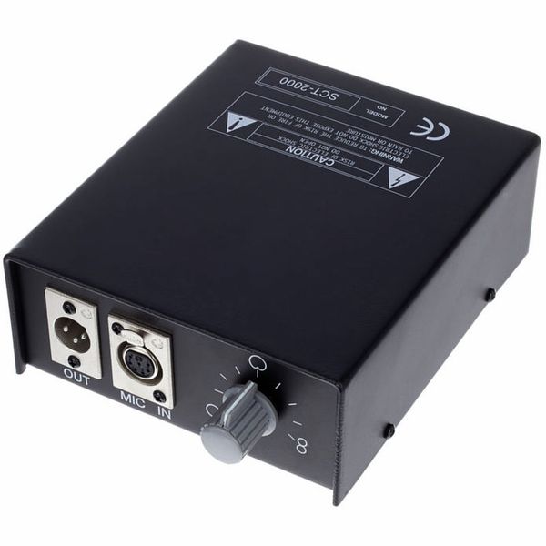 the t.bone SCT 2000 Bundle