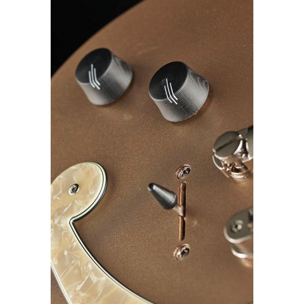 DAngelico Deluxe Bedford SH Desert Gold