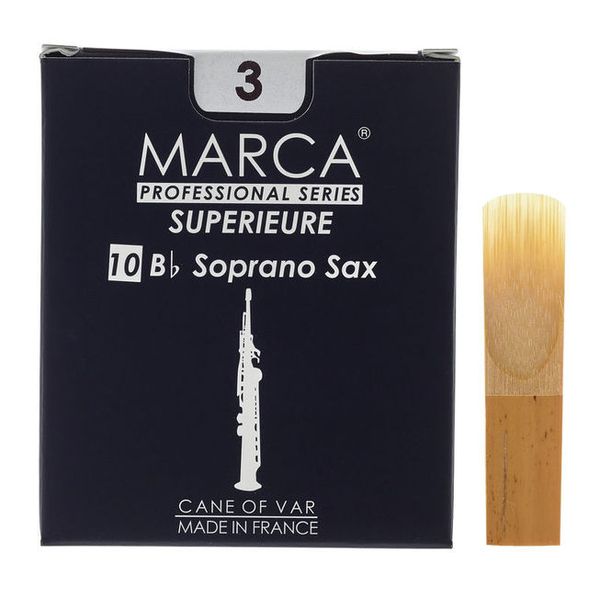 Marca Superieure Soprano Sax 3.0