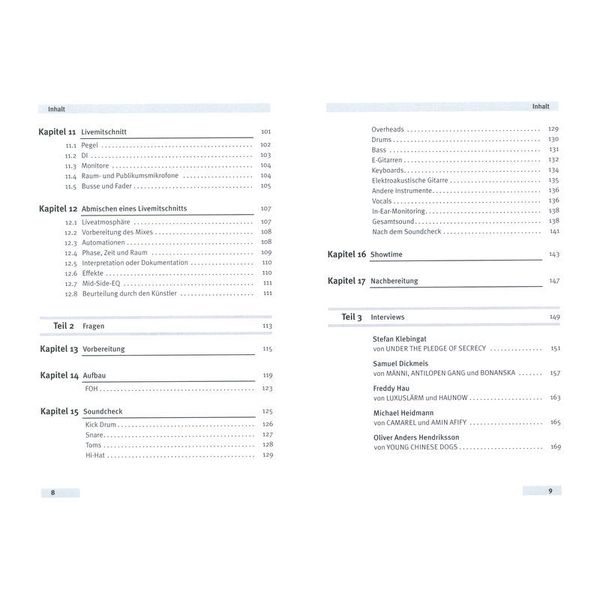 mitp Verlag  Live mischen