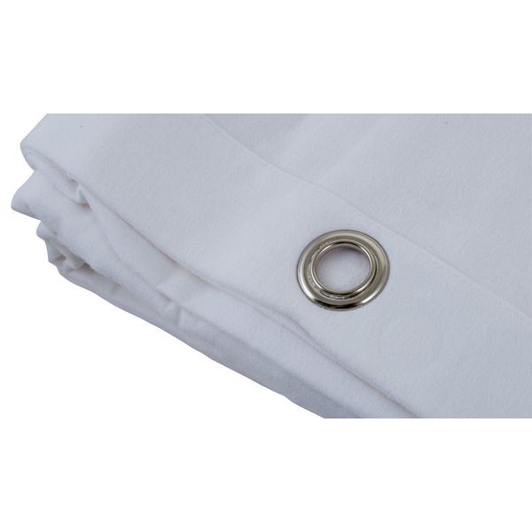 Stairville Curtain 160g/m 2.0x6.0m Wh