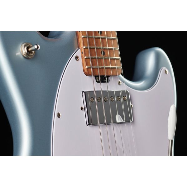 Sterling by Music Man SR50 Stingray Firemist Silver