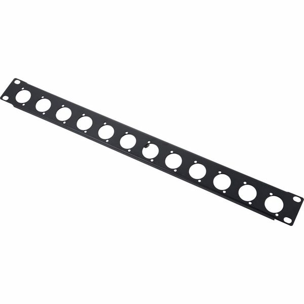 Thon Rack Panel 1U 12XLR