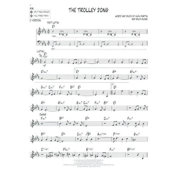 Hal Leonard Jazz Play-Along Dave Brubeck