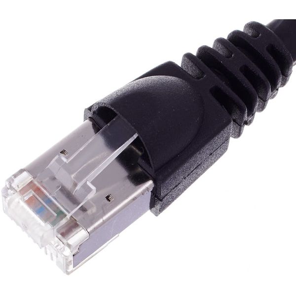 Telegrtner CAT6A Patchkabel 5m, sw