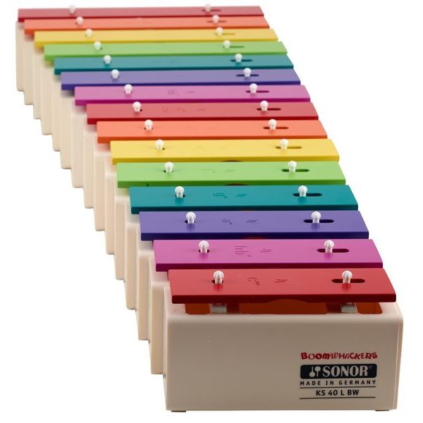 Sonor KS40L1BW Chime Bar Set