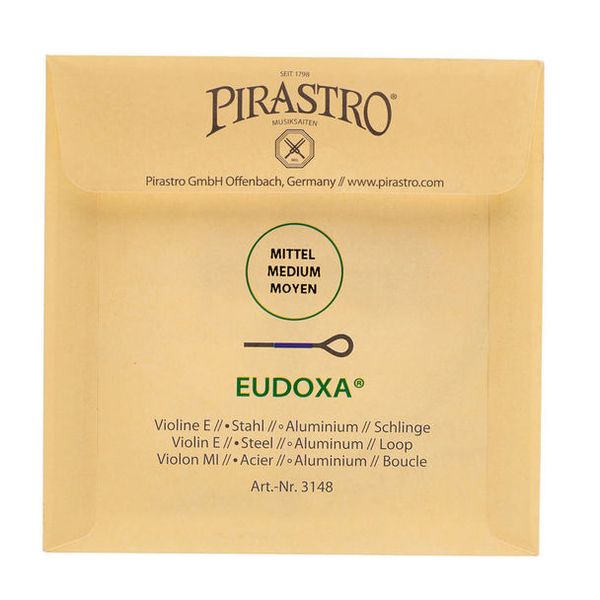 Pirastro Eudoxa E Violin 4/4 SLG