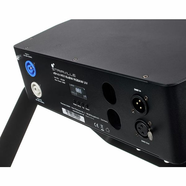 Stairville xBrick HEX 16x8W RGBAW UV