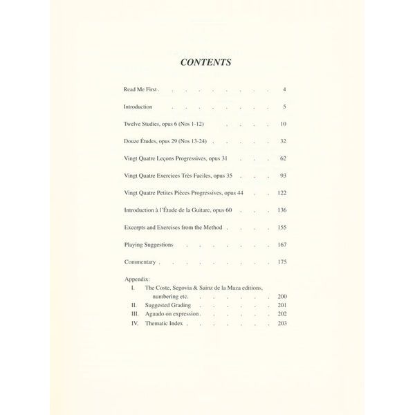 Edition Chanterelle Sor The Complete Studies