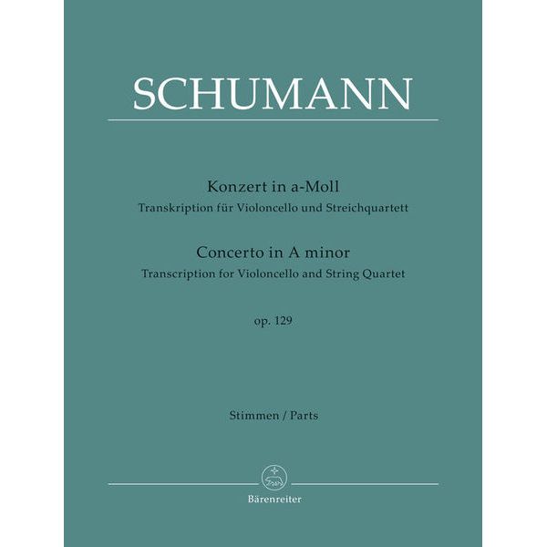 Brenreiter Schumann Concerto a-moll