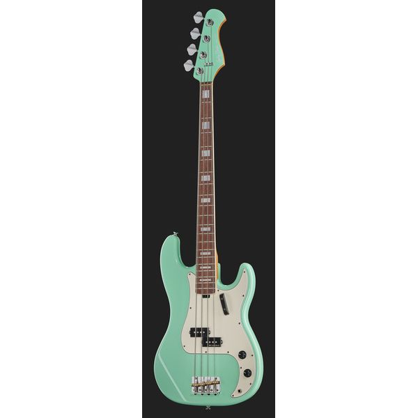 Harley Benton MV-4P Seafoam Green
