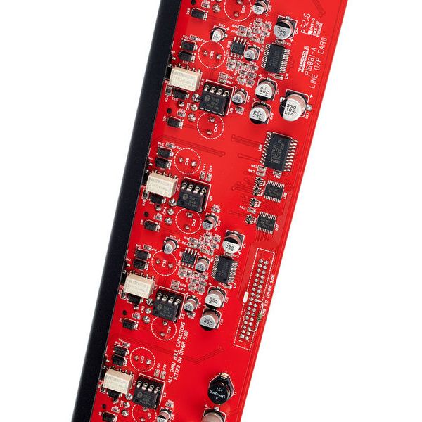 DiGiCo D2-Rack analog OP card