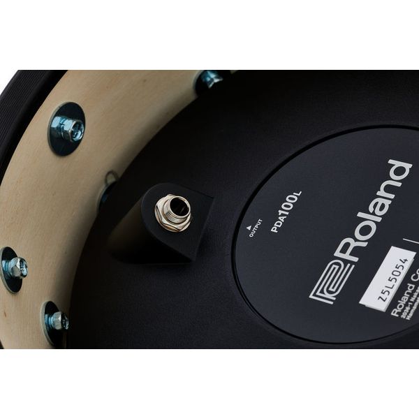 Roland 10"x04" PDA100L-BK Tom Pad