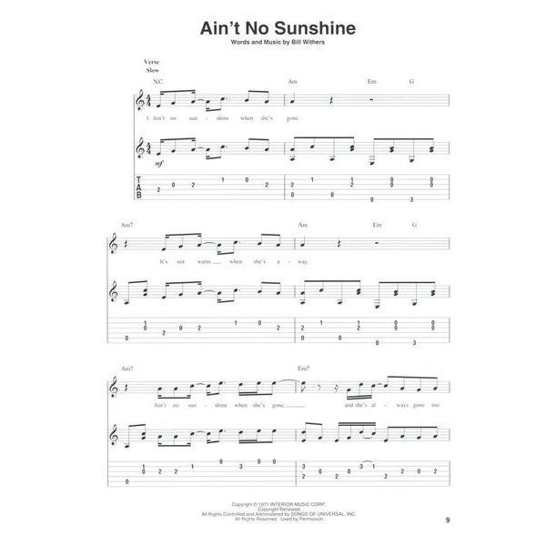 Hal Leonard 100 Most Popular Songs Git