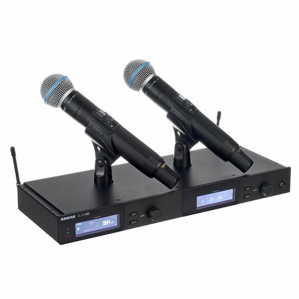 Shure SLXD24DE/Beta58 G59