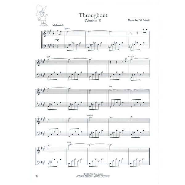 Hal Leonard Bill Frisell An Anthology