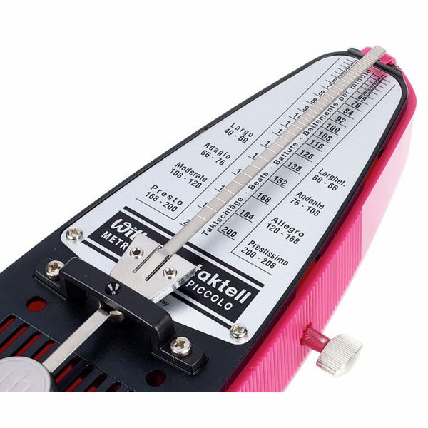 Wittner Metronome Piccolo 830361 Pink