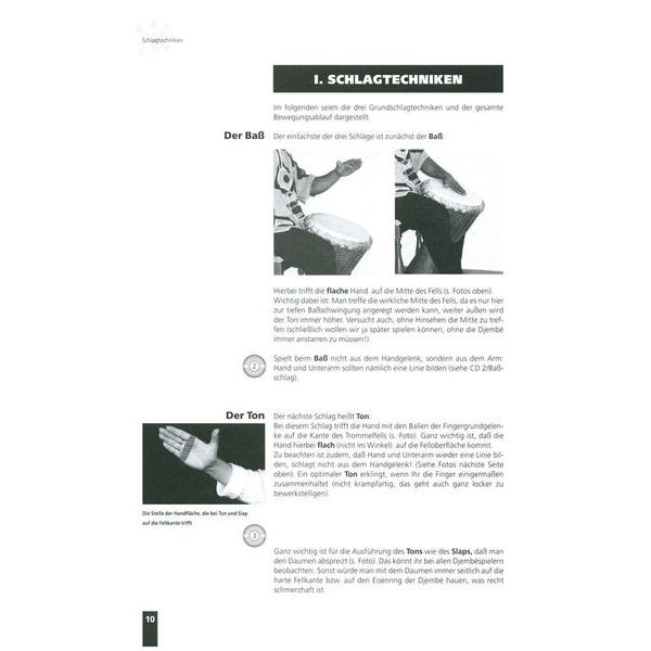 Leu Verlag Djembe Freies Spiel