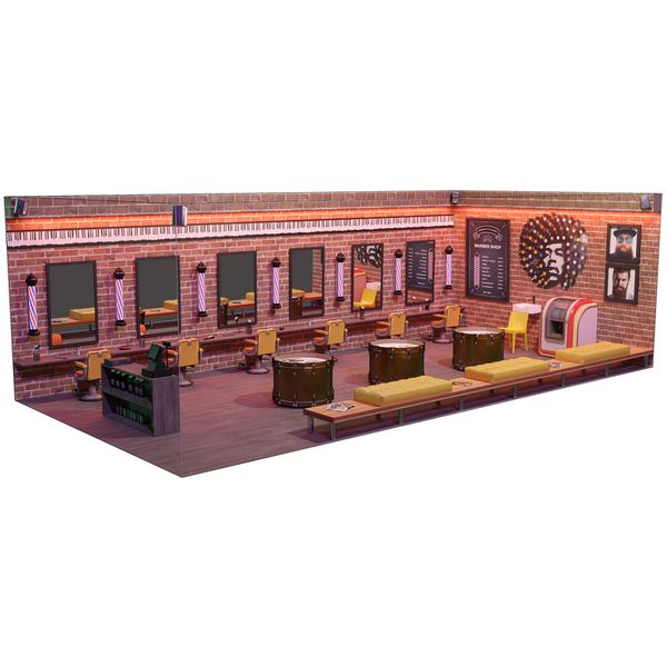 the box pro Waiting Room Bundle S white