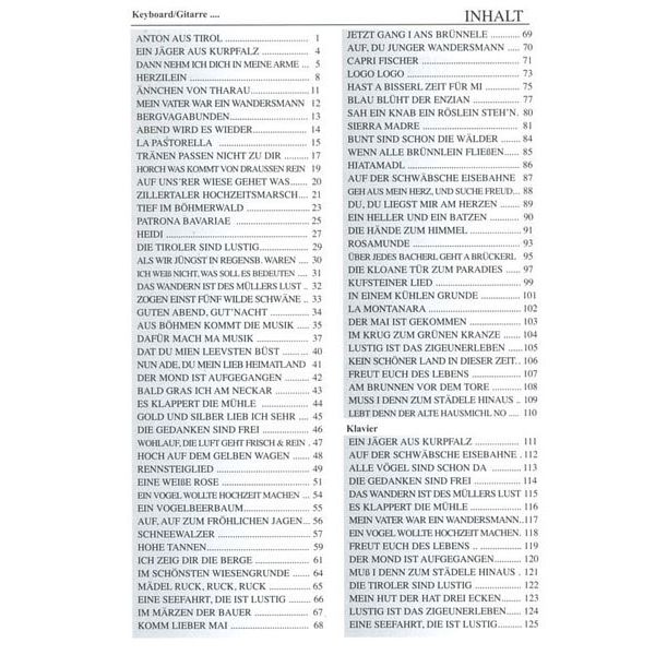 Streetlife Music Besten Melodien der Volksmusik