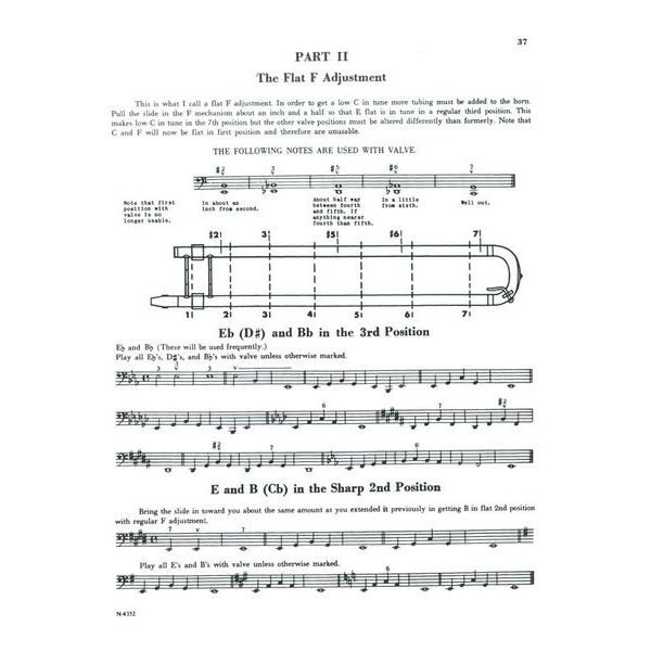 Carl Fischer Method for Bass Trombone