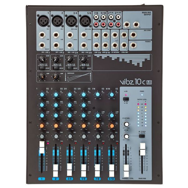 LD Systems VIBZ 10 C