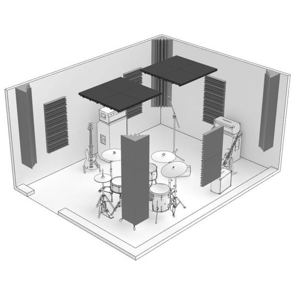 t.akustik Rehearsal Room Set S Basic