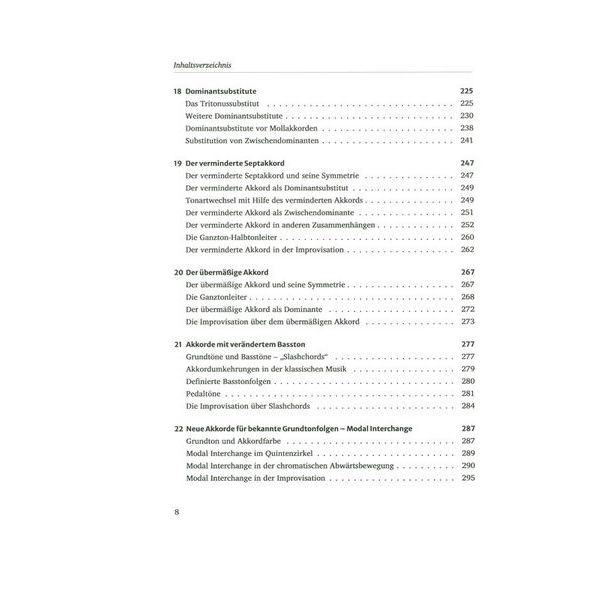 AMA Verlag Harmonik Jazzimprovisation