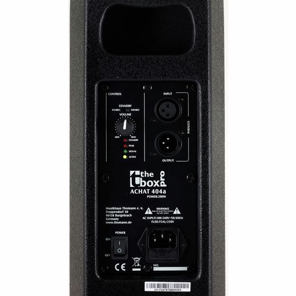 the box pro Gala Set 404/112 A