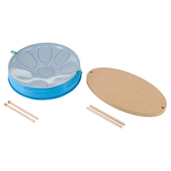 E.C.S. Steeldrums Pixi Pan G-Major Pentatonic