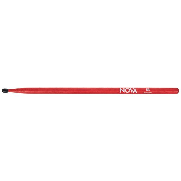 Vic Firth 5BNR Nova Hickory Nylon Red