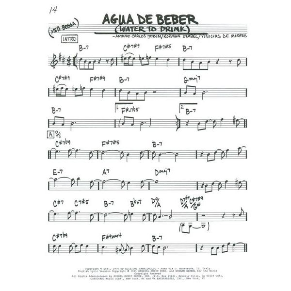 Hal Leonard Real Book 1 Bb