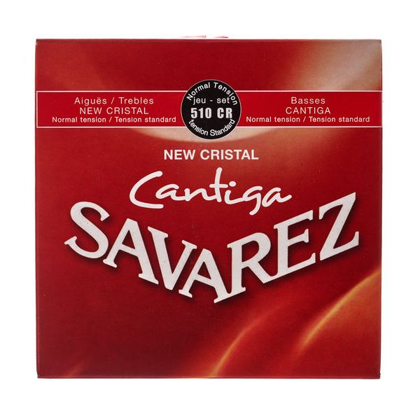 Savarez 510CR New Cristal Cantiga Set