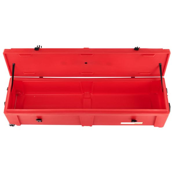 Hardcase 48" Hardware Case Red
