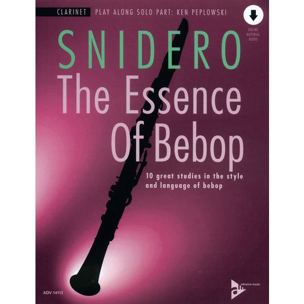Advance Music Essence of Bebop Clarinet