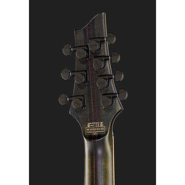 Schecter C-7 SLS Evil Twin SBK