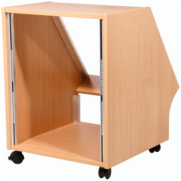 Thon Studio Side Rack XL 10U beech