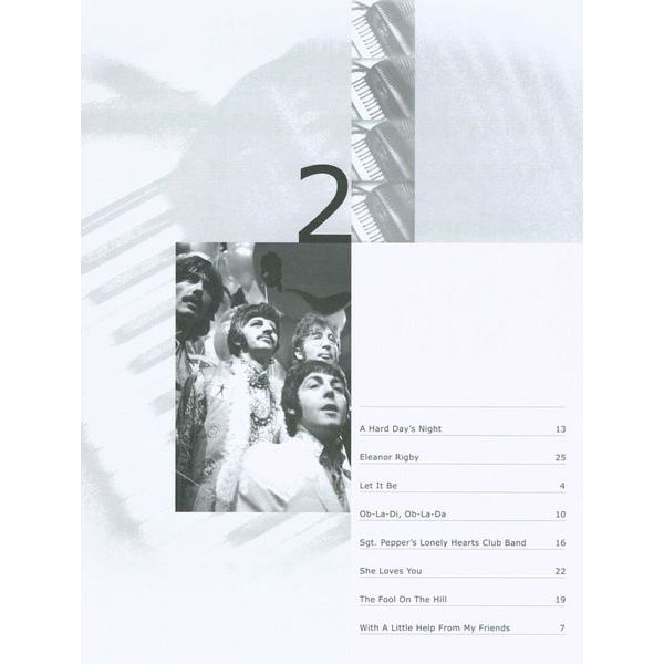 Holzschuh Verlag Akkordeon Pur Beatles 2