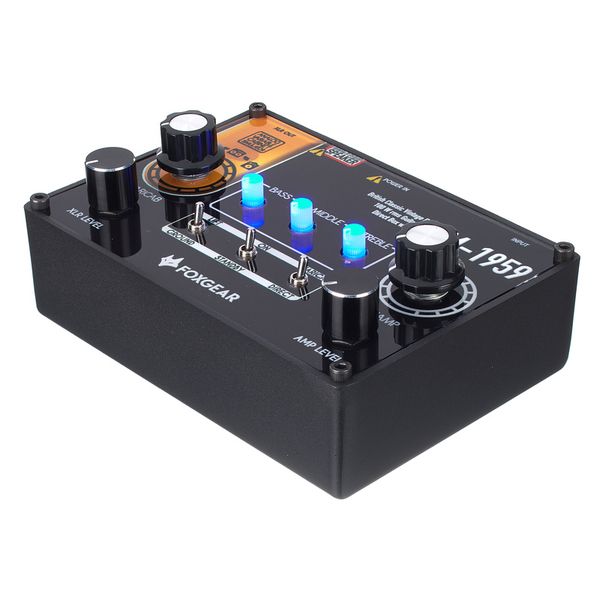 Foxgear HW-1959 British Classic Rock