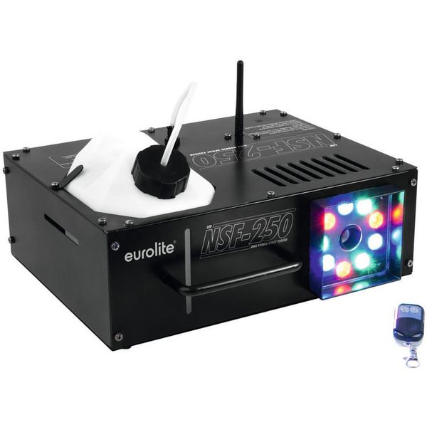 Eurolite NSF-250 LED Hybrid Spray Fog