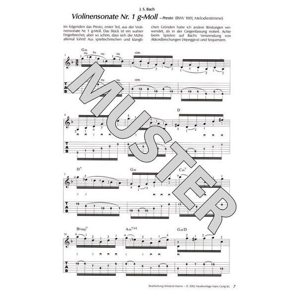 Gerig Musikverlag Paganini & Co. für E-Gitarre
