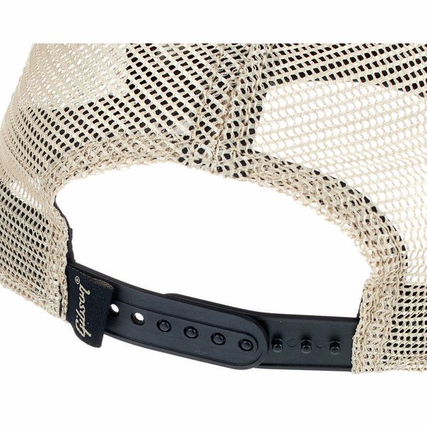 Gibson Baseball Cap Faded Denim